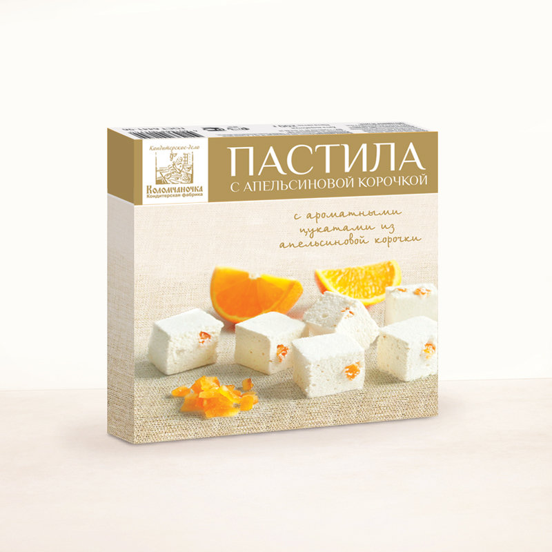  Пастила 205г с апельсиновой корочкой  в Миассе