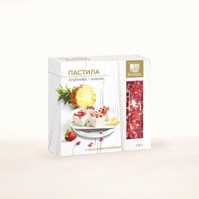  Пастила 135г клубника-ананас  в Миассе