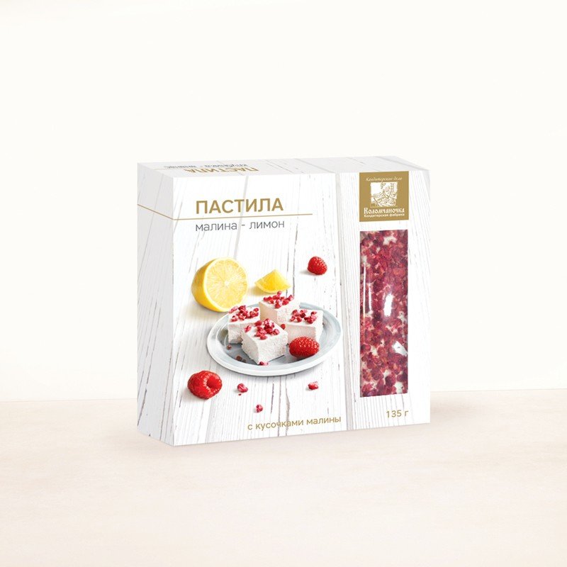  Пастила 135г малина-лимон  в Миассе