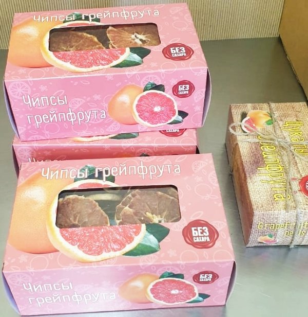 №2 Чипсы грейпфрута 90г в Миассе