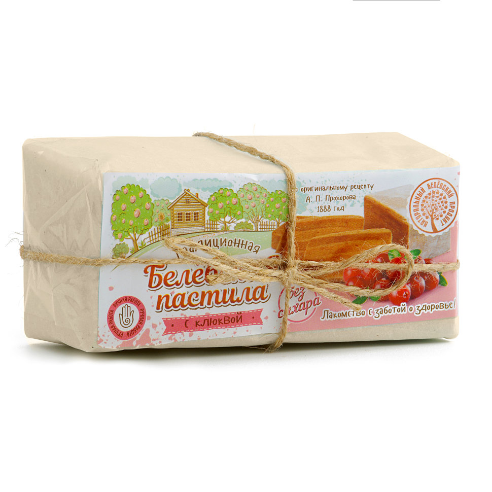  Пастила 200г диетическая с клюквой  в Миассе