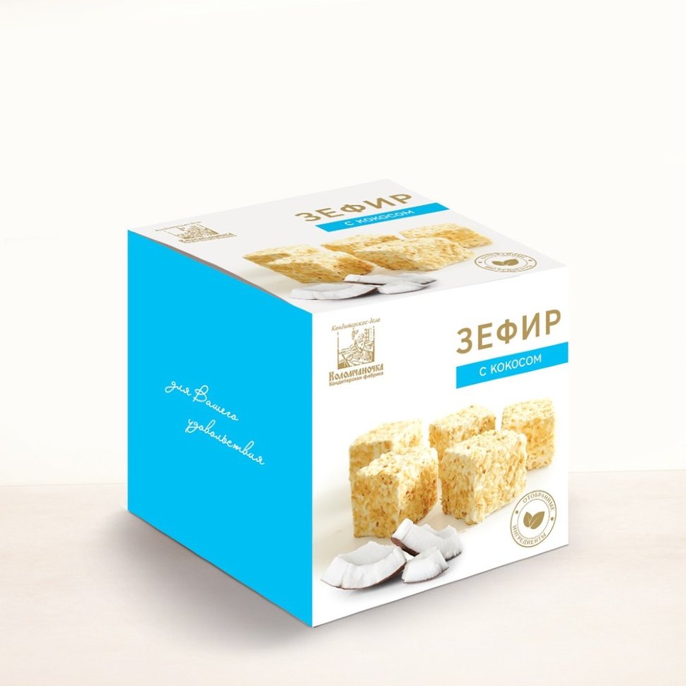  Зефир с кокосом 180г  в Миассе