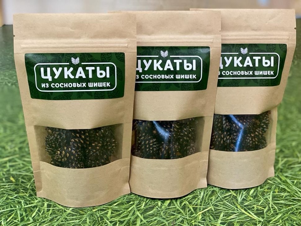  Цукаты из сосновых шишек 100г  в Миассе