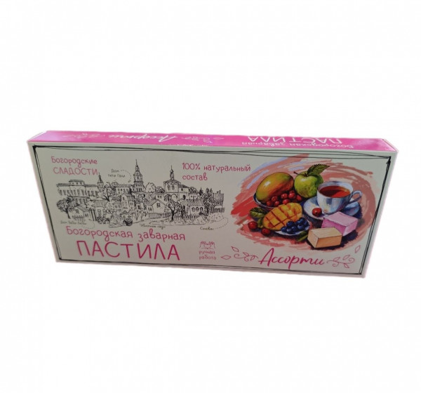 №1 Пастила заварная "Ассорти", 250г в Миассе