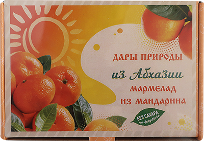  Мармелад дары природы "Мандарин" 180г  в Миассе