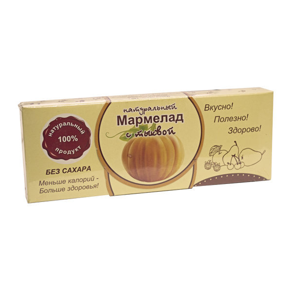  Мармелад натуральный "Тыква " 140г в Миассе
