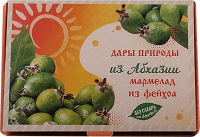  Мармелад дары природы "Фейхоа" 180г   в Миассе