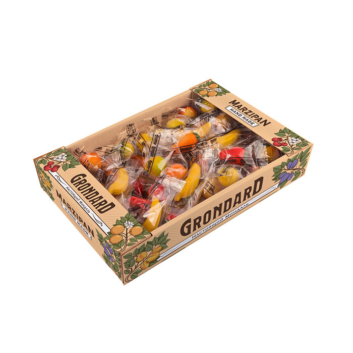  TM Grondard  Марципановые фрукты Ассорти, 500г        в Миассе