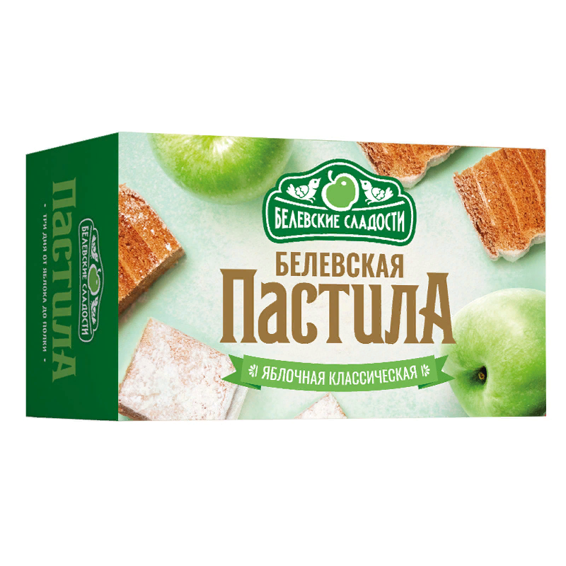  Пастила  200г диетическая КЛАССИКА, НОВЫЙ ФОРМАТ (4 шт по 50гр)   в Миассе