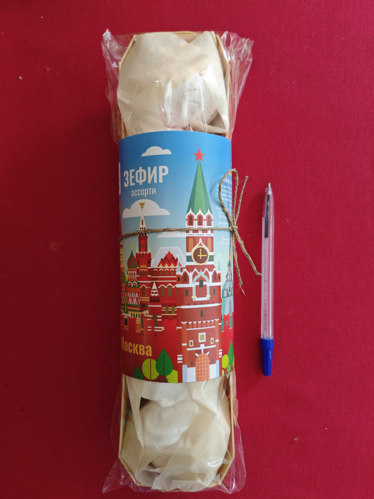  Сладарт Зефир Ассорти "Москва", 270г   в Миассе