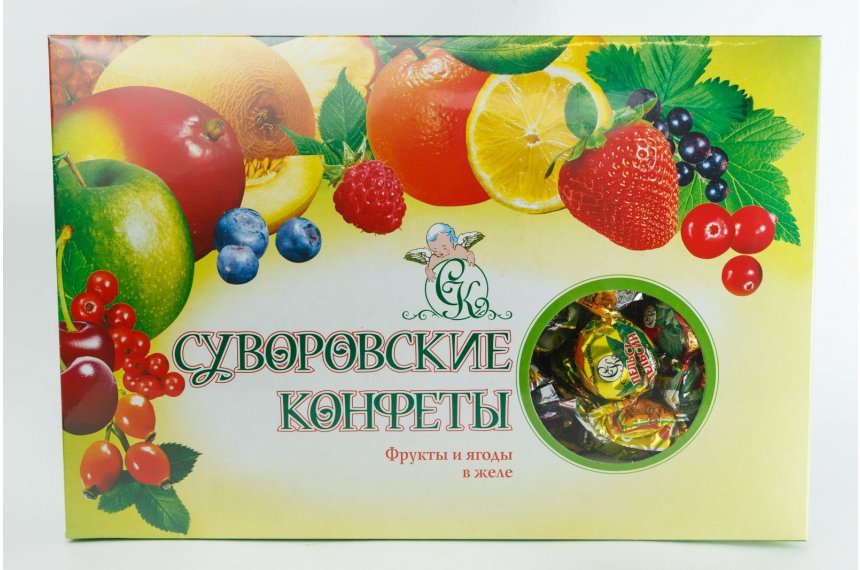  Суворовские конфеты желейные 500г в Миассе