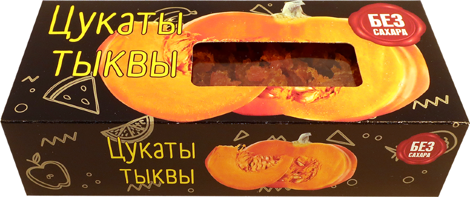  Цукаты из тыквы 200г  в Миассе