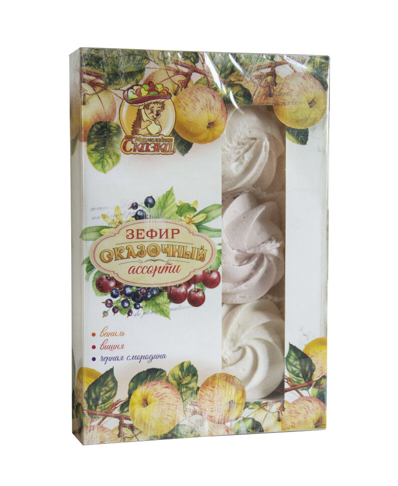  Зефир сказочный "Ассорти" 220г в Миассе