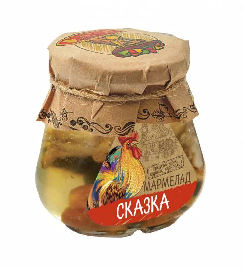  Мармелад в банке "Сказка" 300г в Миассе