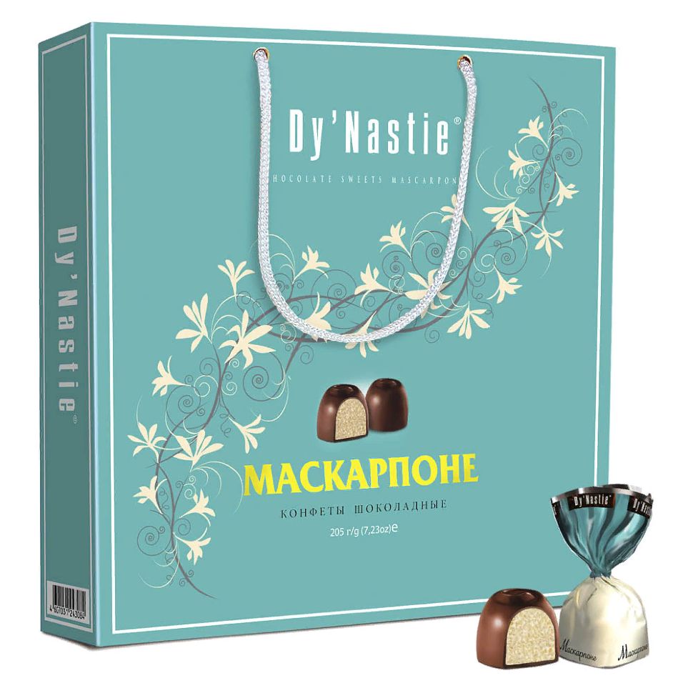  Династия Сумка 170г Конфеты "Маскапроне" в Миассе