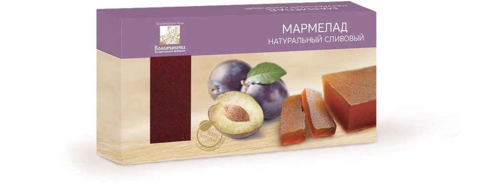  Мармелад пластовый 210г сливовый  в Миассе