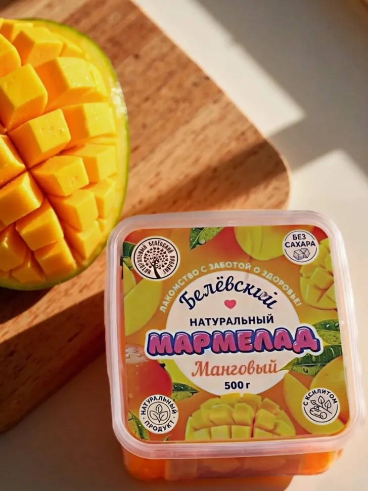  Мармелад белевский Манговый, 500г  в Миассе